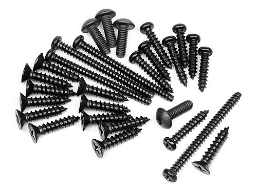 HPI101095 Screw Set A (28pcs), Trophy