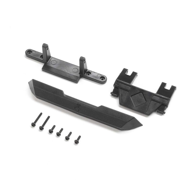 AXI200006 Rear Bumper &amp; Hinge: SCX24 Jeep JT Gladiator