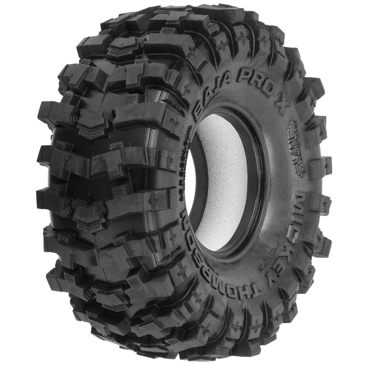 PRO1028214 1/10 Class 0 MT Baja Pro X G8 F/R 1.55&quot; Crawler Tires (2)
