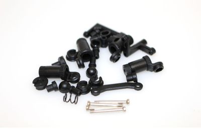 RGRC2459 Shock &amp; Steering Assemblies; Mini Trek