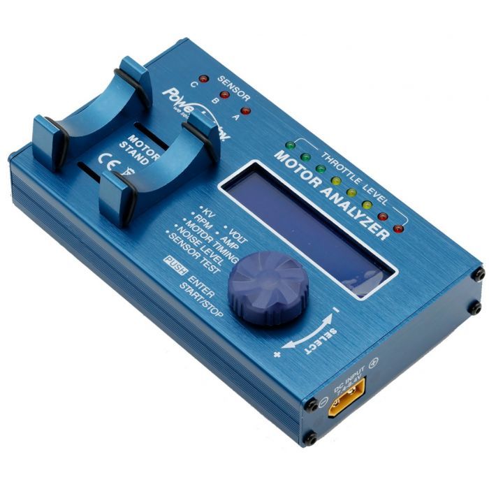 PHBPHBMA01  Brushless Motor Analyzer; RPM, KV, Voltage Checker, Motolyzer (Sensored &amp; Sensorless)