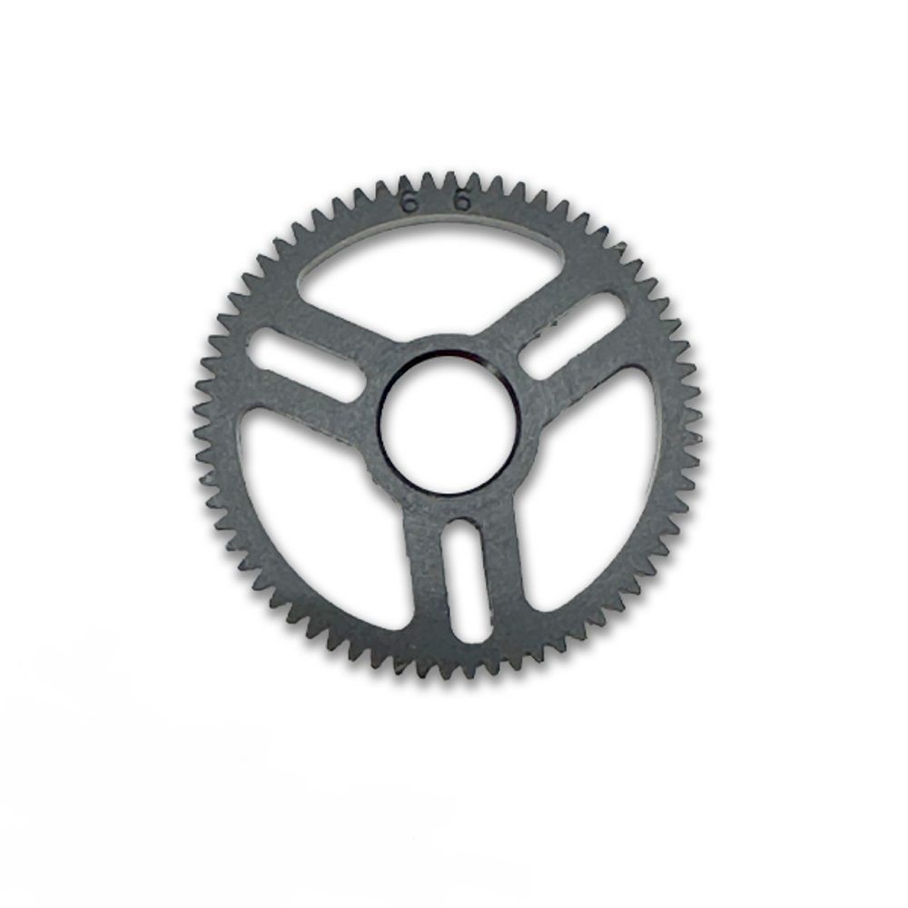 EXA4866 Exalt X-tra Light-Speed Machined Delrin 48p Spur Gear, 66T
