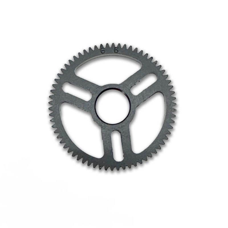 EXA4866 Exalt X-tra Light-Speed Machined Delrin 48p Spur Gear, 66T
