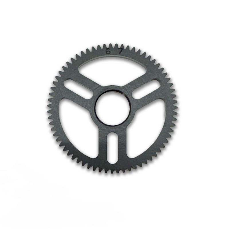 EXA4867 Exalt X-tra Light-Speed Machined Delrin 48p Spur Gear, 67T