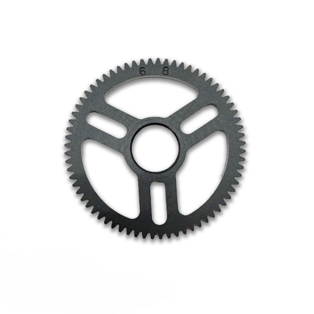 EXA4868 Exalt X-tra Light-Speed Machined Delrin 48p Spur Gear, 68T