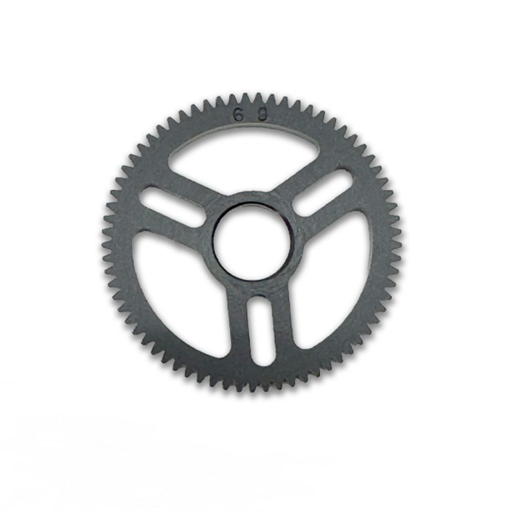 EXA4869 Exalt X-tra Light-Speed Machined Delrin 48P Spur Gear, 69T