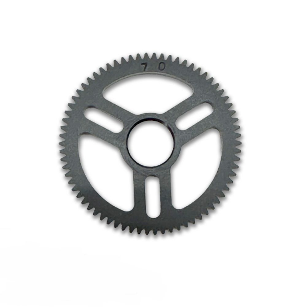 EXA4870 Exalt X-tra Light-Speed Machined Delrin 48p Spur Gear, 70T