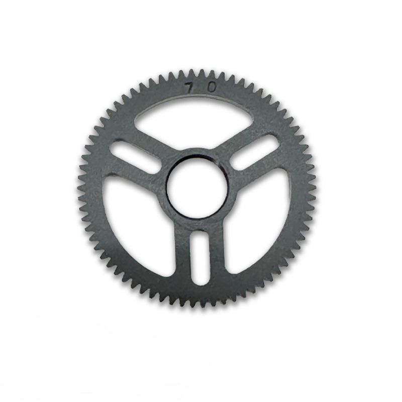 EXA4870 Exalt X-tra Light-Speed Machined Delrin 48p Spur Gear, 70T