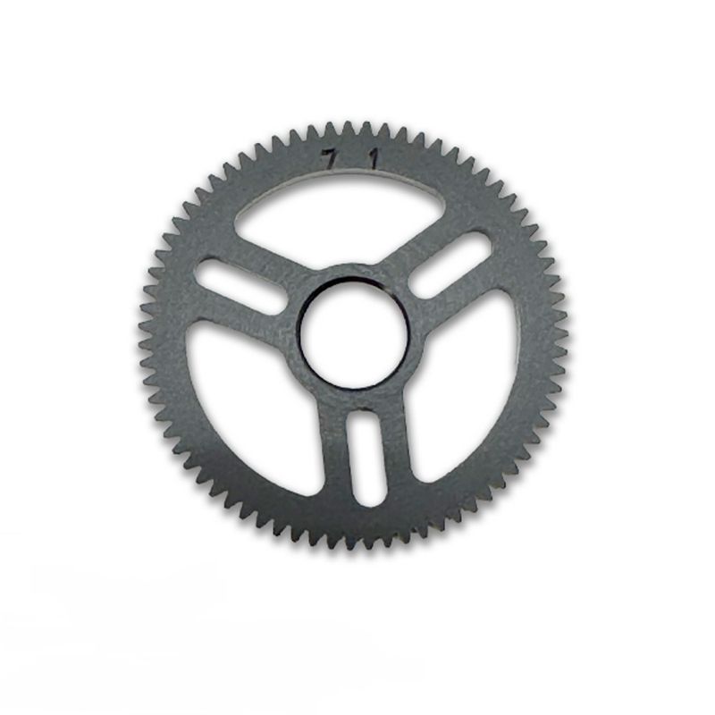 EXA4871 Exalt X-tra Light-Speed Machined Delrin 48p Spur Gear, 71T