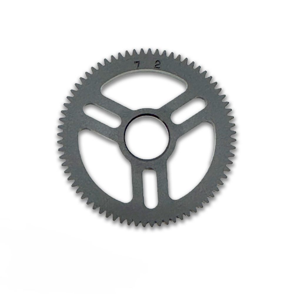 EXA4872 Exalt X-tra Light-Speed Machined Delrin 48p Spur Gear, 72T