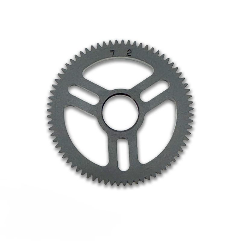 EXA4872 Exalt X-tra Light-Speed Machined Delrin 48p Spur Gear, 72T