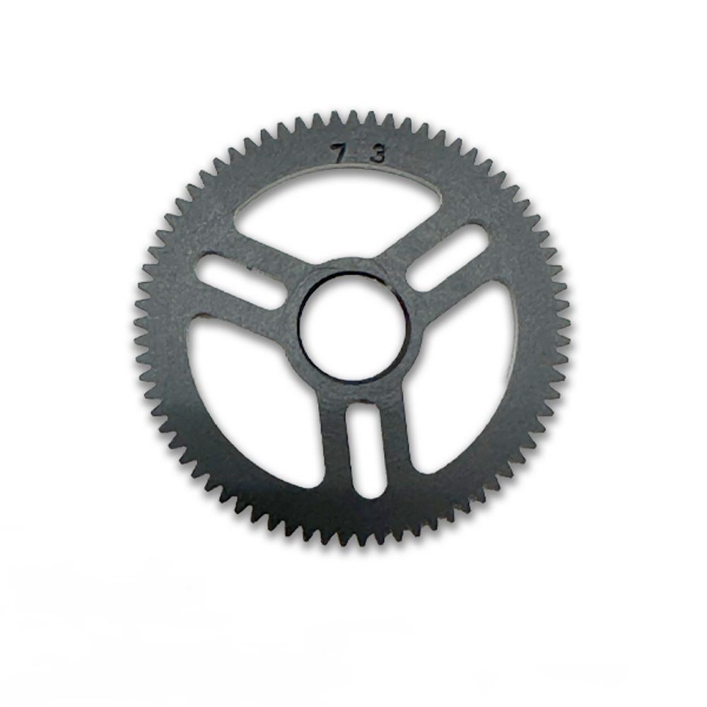 EXA4873 Exalt X-tra Light-Speed Machined Delrin 48p Spur Gear, 73T