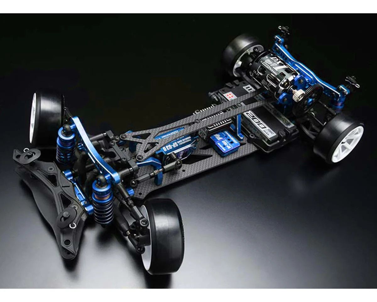 YOKSDR-030BL Yokomo SD3.0 Super Drift 1/10 Electric RWD Drift Car Kit (Blue) (Limited)