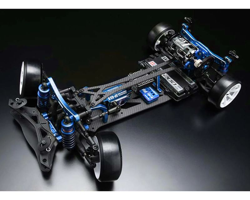 YOKSDR-030BL Yokomo SD3.0 Super Drift 1/10 Electric RWD Drift Car Kit (Blue) (Limited)