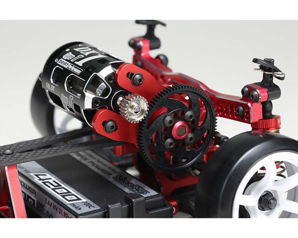 YOKSDR-030R Yokomo SD3.0 Super Drift 1/10 Electric RWD Drift Car Kit (Red) (Limited)