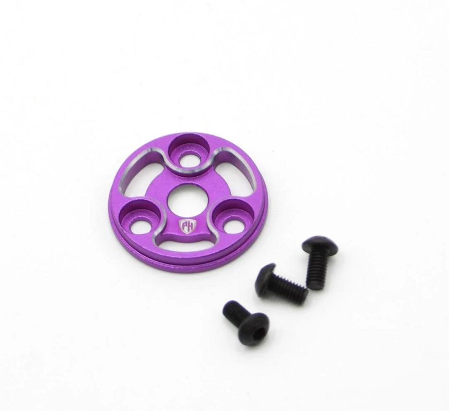 PHB6822PURPLE Powerhobby Aluminum Spur Gear Cover, Purple, for MST RMX 2.5