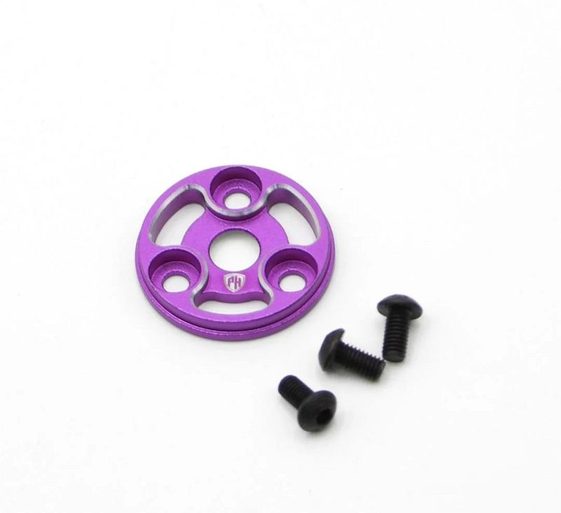 PHB6822PURPLE Powerhobby Aluminum Spur Gear Cover, Purple, for MST RMX 2.5