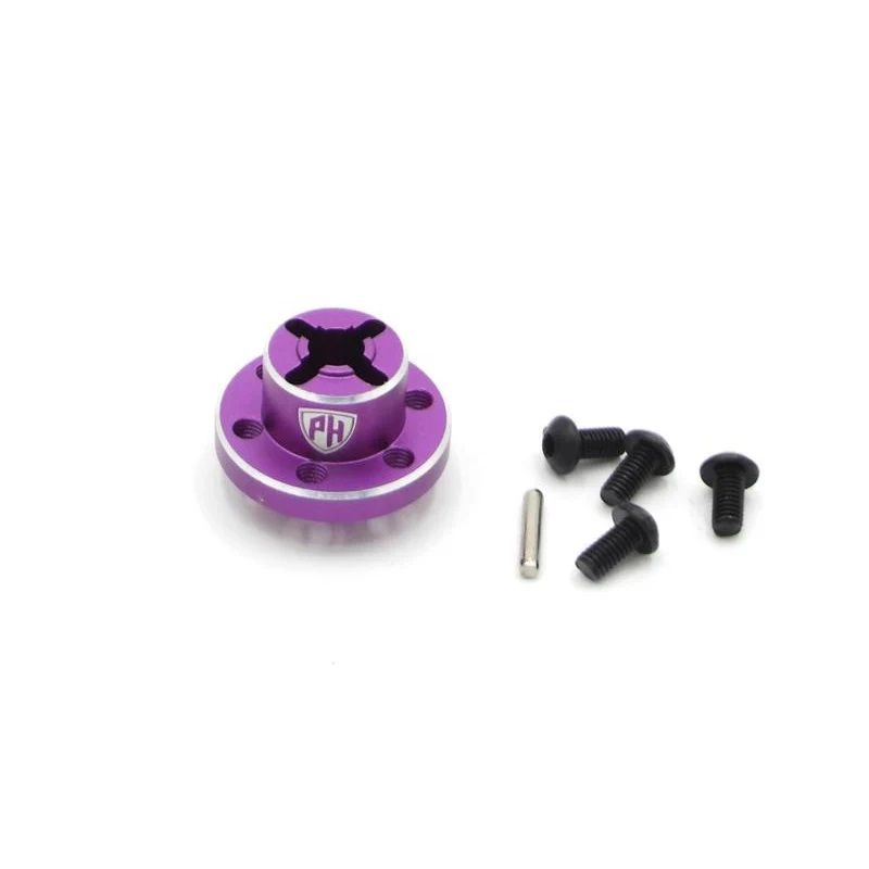 PHB6603PURPLE Powerhobby Aluminum Gearbox Adapter, Purple, for MST RMS 2.5