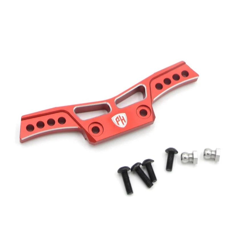 PHB6604RED Powerhobby Aluminum Front Bumper, Red, for MST RMX 2.5