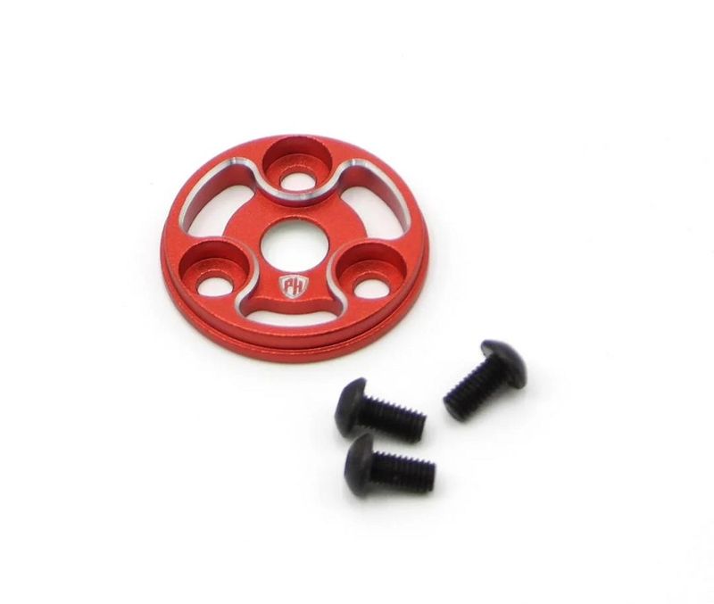 PHB6822RED Powerhobby Aluminum Spur Gear Cover, Red, for MST RMX 2.5