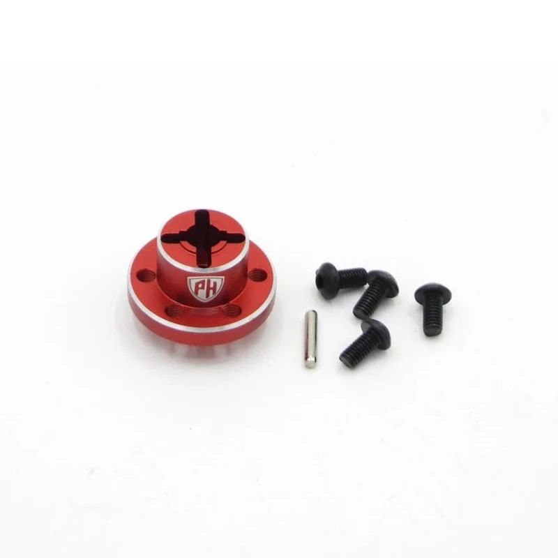PHB6603RED Powerhobby Aluminum Rear Gearbox Adapter, Red, for MST RMX 2.5