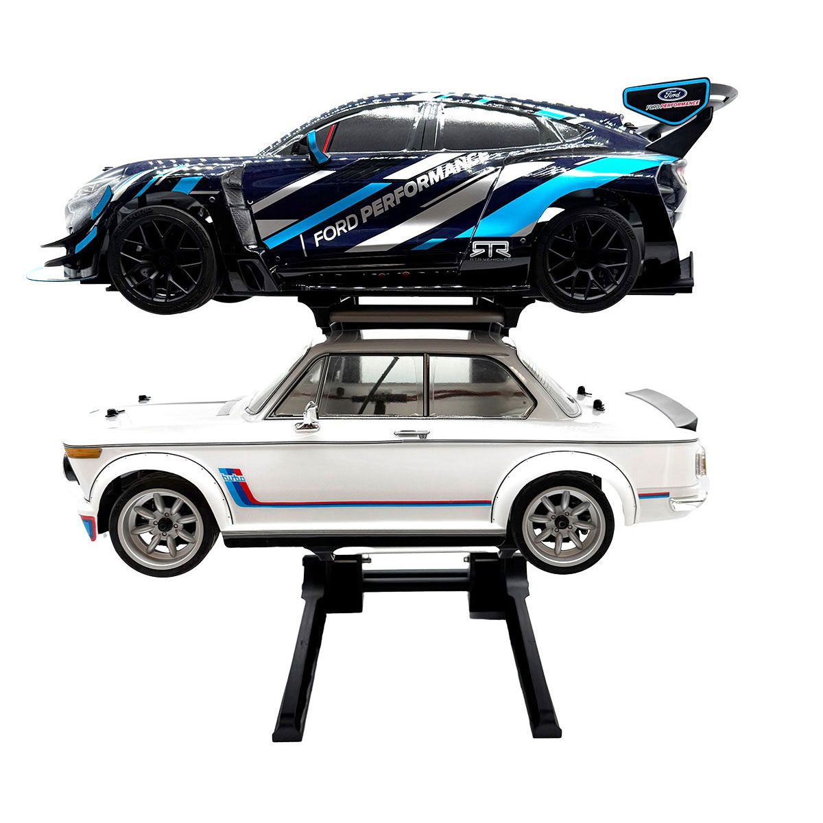 RCEPRO2500 Racers Edge 1/10 RC Car 2 Layer Pit/Display Stand