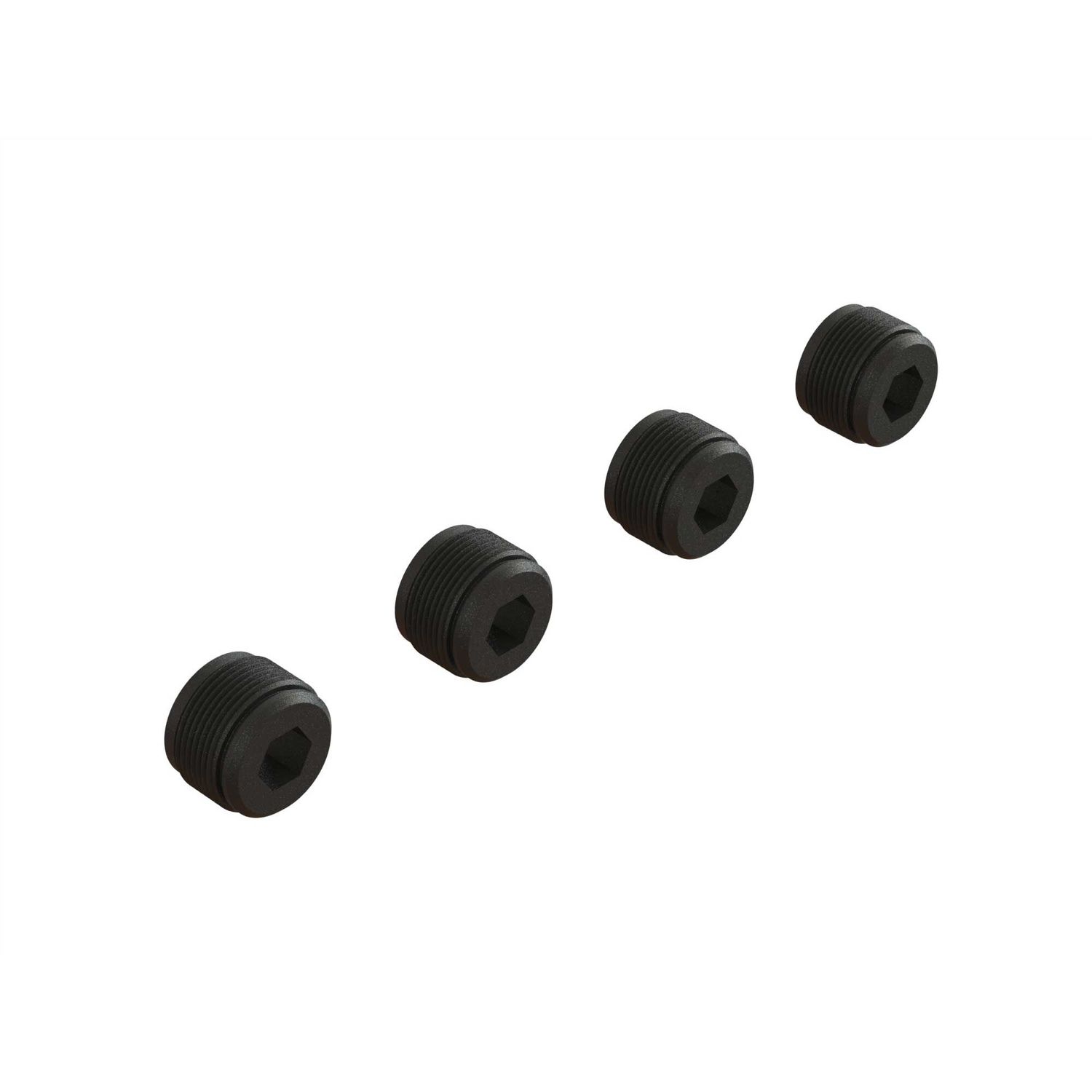 ARA330582 Hub Nut, Black (4)