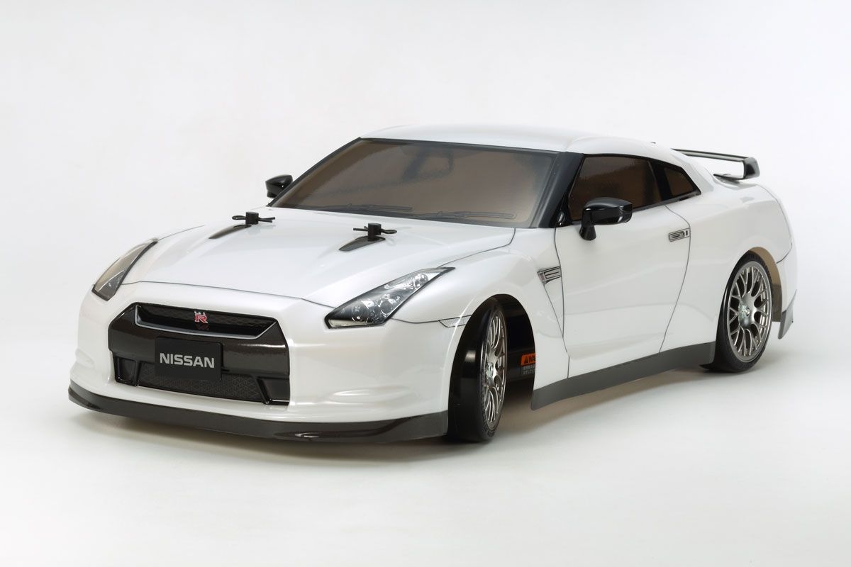 TAM58623-A Tamiya Nissan GT-R 1/10 4WD Drift Spec Kit (TT-02D)