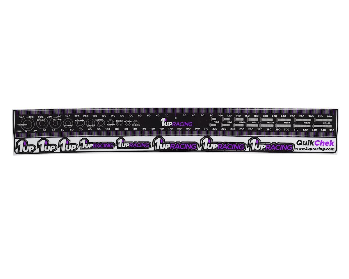 1UP160402 1UP Racing QuikChek Reference Decal (Purple)