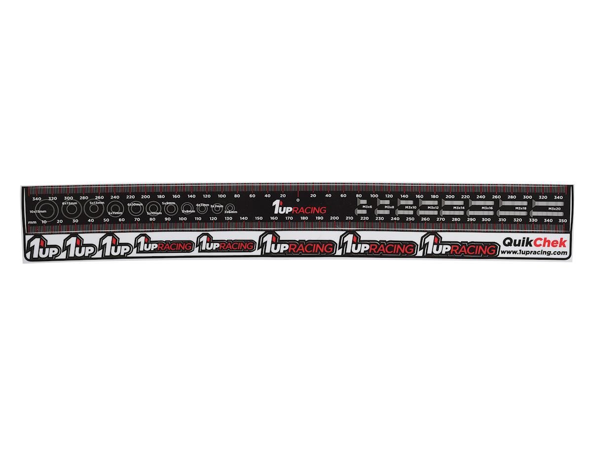 1UP160403 1UP Racing QuikChek Reference Decal (Red)