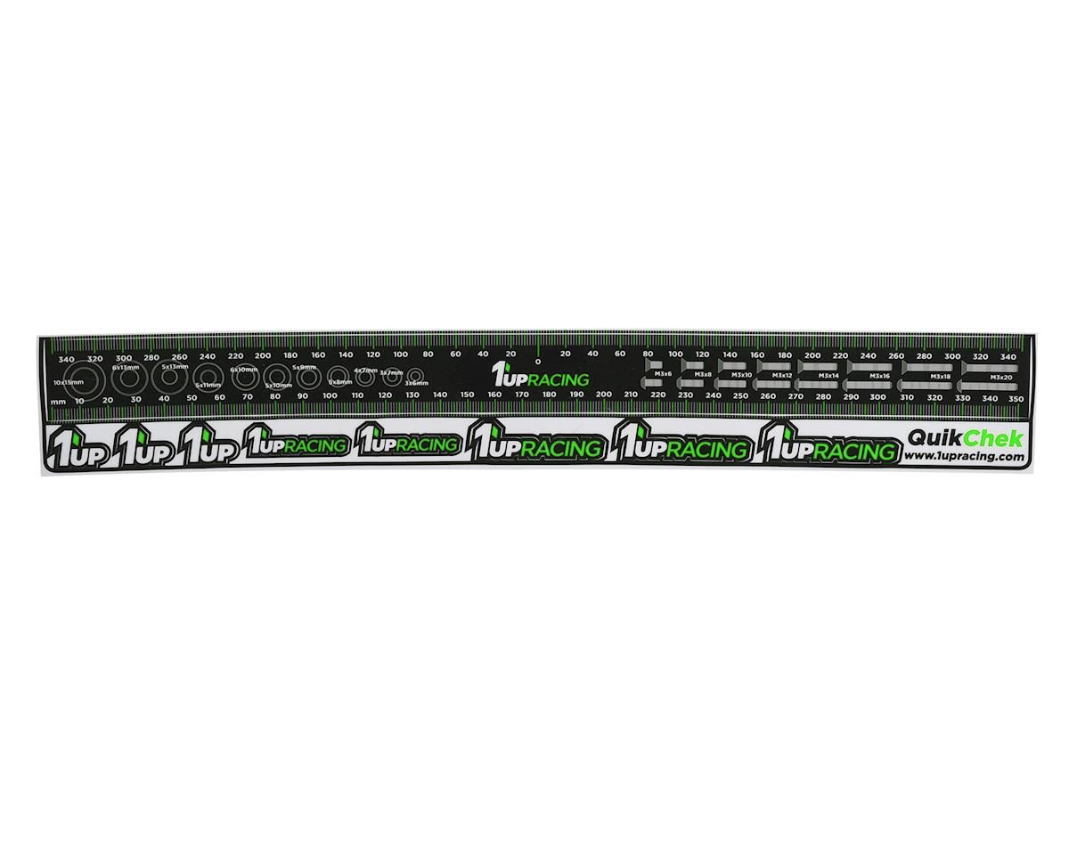 1UP160407 1UP Racing QuikChek Reference Decal (Green)