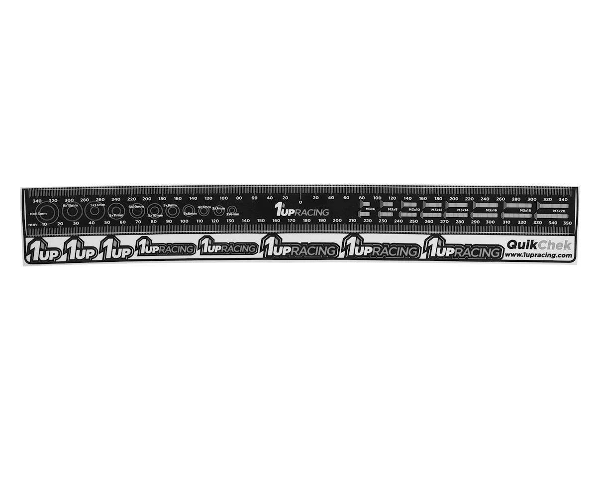 1UP160408 1UP Racing QuikChek Reference Decal (Gray)