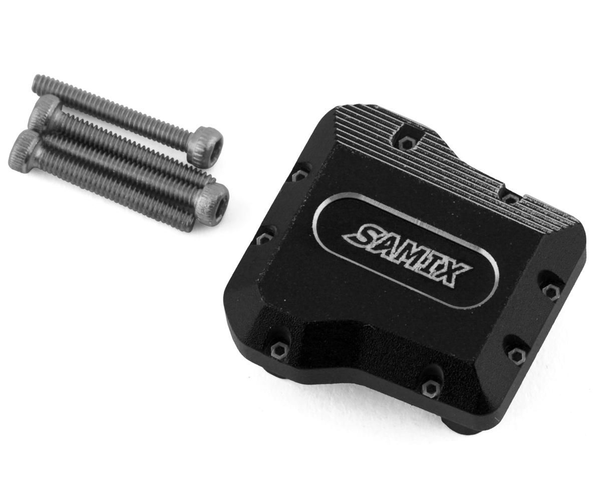 SAMTRX4M-6075-BK Samix Aluminum Differential Cover for Traxxas TRX-4M (Black)