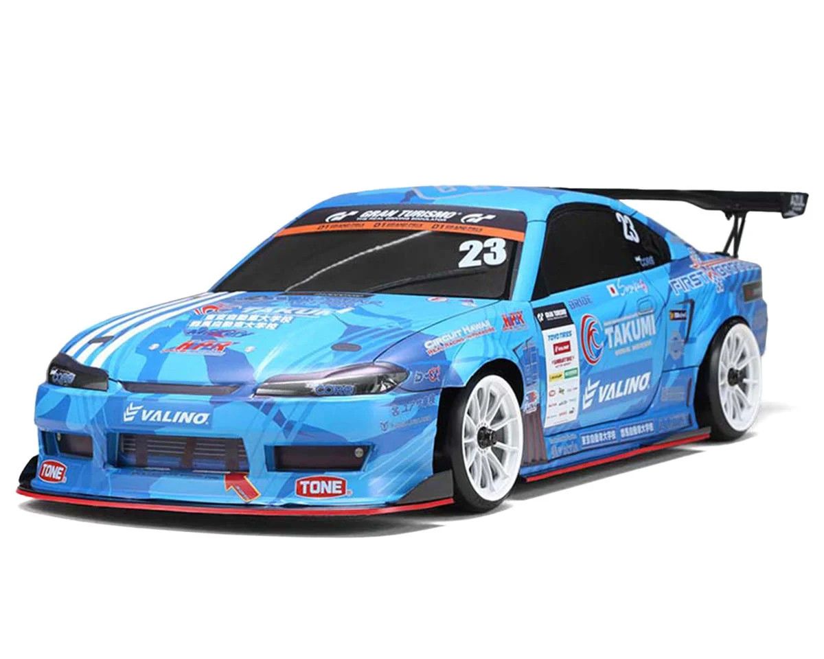 YOKSD-MS15B Yokomo MERCURY SAYAKA Special S15 Drift Body Set (Clear)