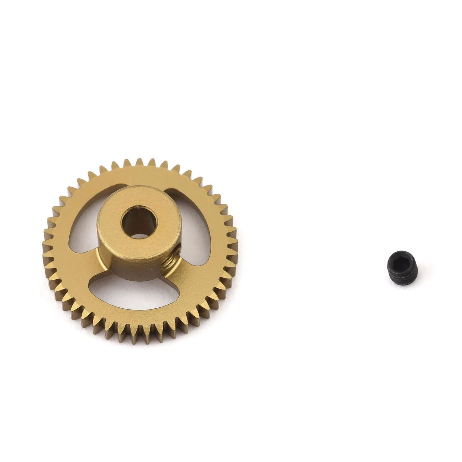 TEP6135 64P Ultra Lightweight Aluminum Pinion Gear, Thin Cut: 35T