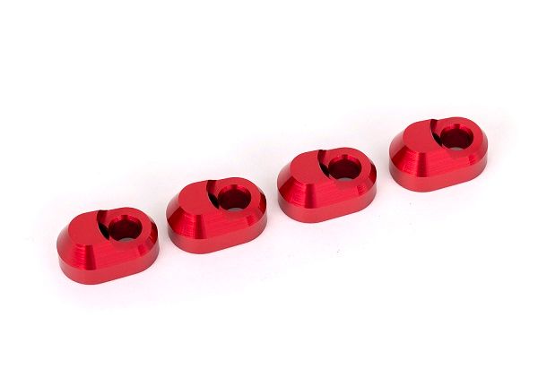 7743-RED Aluminum Suspension Pin Retainers
