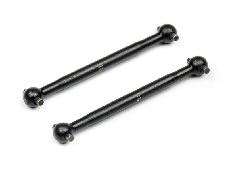 HPI116034 Drive Shaft, 46.5mm, (2pcs), RS4 Sport 3