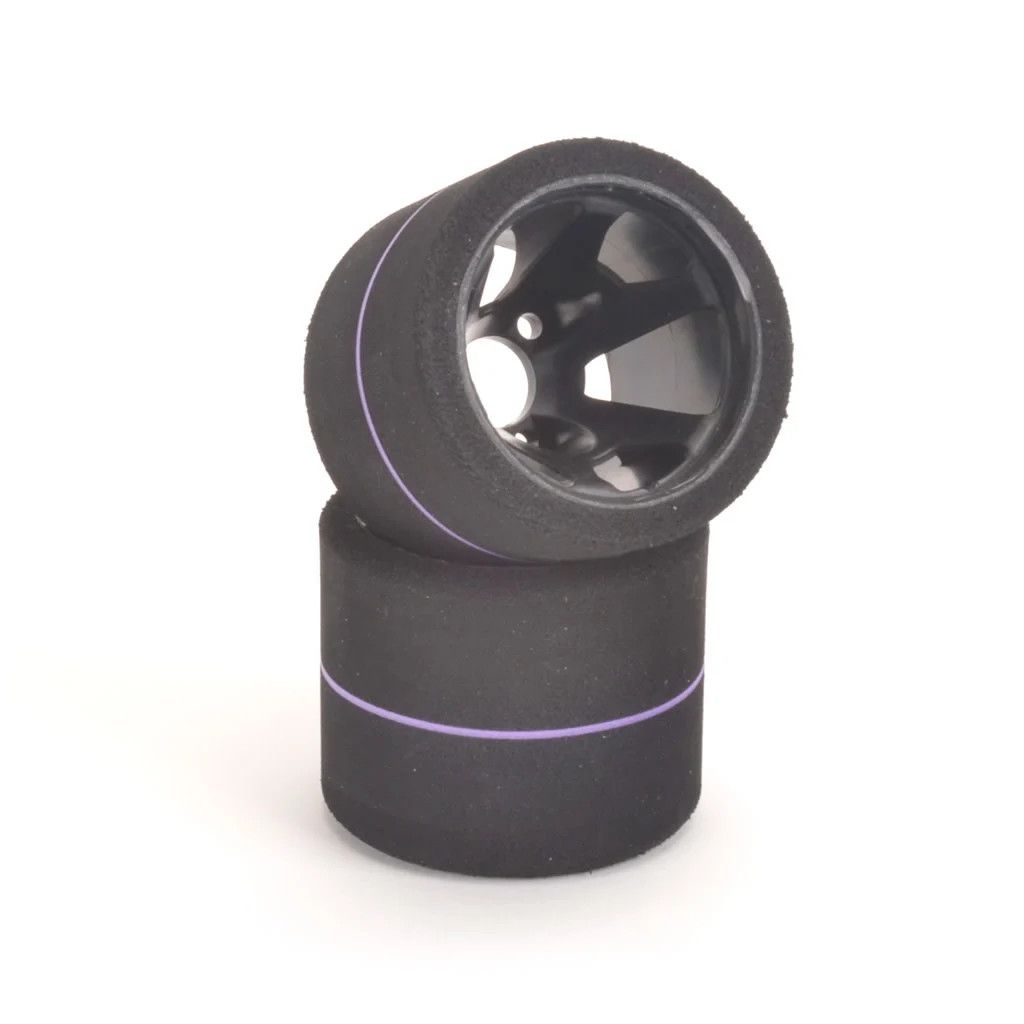 JT2-38USR 1/12 Rear 38 Shore USA Spec Purple Foam Tires