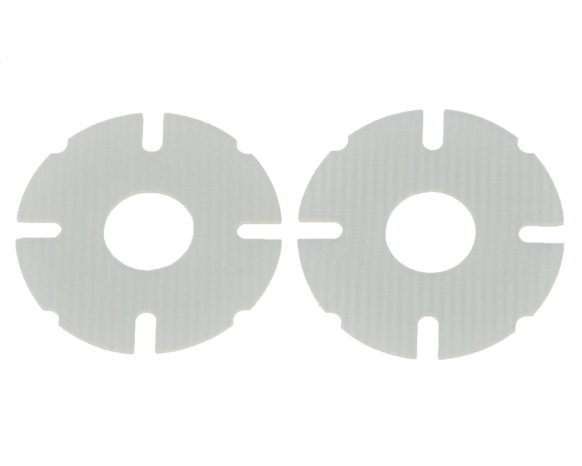 MDR10013 Mckune Design Kyosho FR4 High Bite Vented Slipper Pad Set
