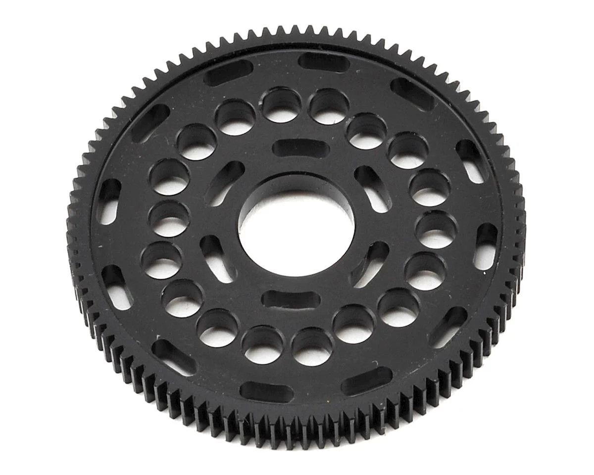 YOKR12-6493S Yokomo R12 64P Machined Spur Gear (93T)