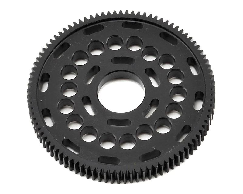 YOKR12-6493S Yokomo R12 64P Machined Spur Gear (93T)
