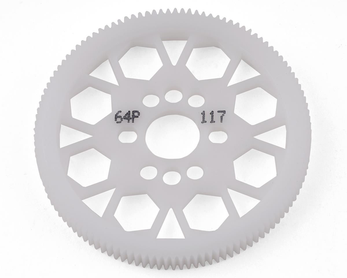 YEA-SG-64115 Yeah Racing 64P Competition Delrin Spur Gear (115T)