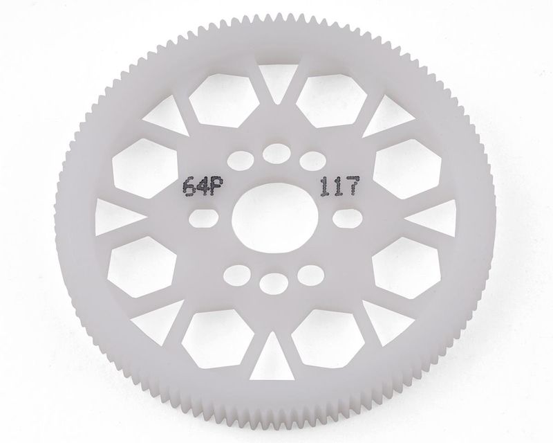 YEA-SG-64115 Yeah Racing 64P Competition Delrin Spur Gear (115T)