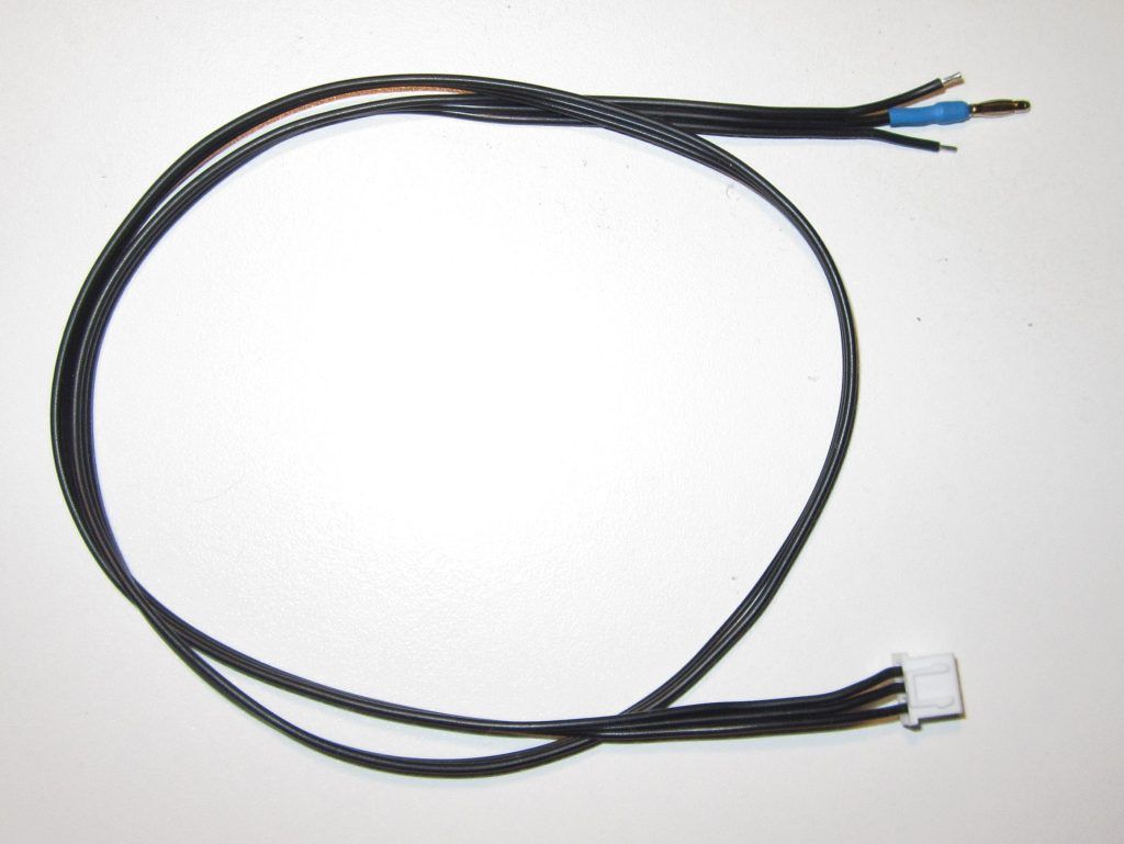 TQW2212 600mm 2S XH Balance Plug Extension with 2mm Bullet for Battery