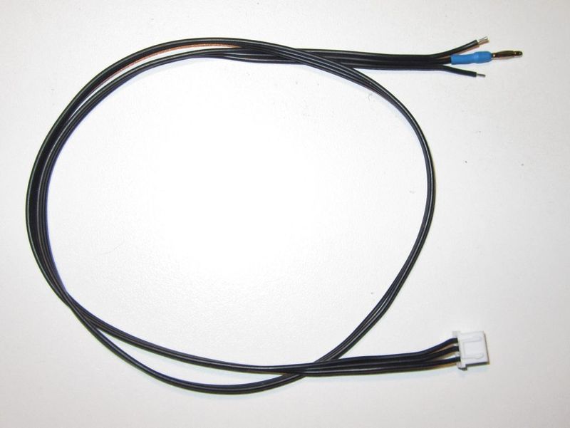 TQW2212 600mm 2S XH Balance Plug Extension with 2mm Bullet for Battery