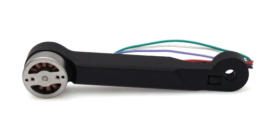 RGR4461 Rear Replacement Arm w/ Motor (CCW); Stinger GPS