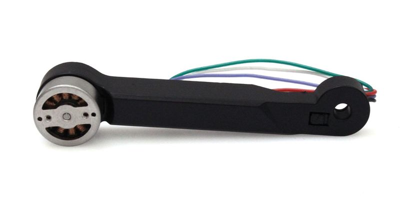 RGR4461 Rear Replacement Arm w/ Motor (CCW); Stinger GPS