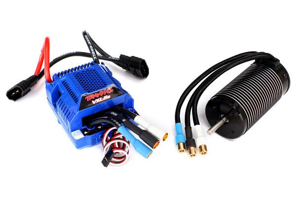 3480 Velineon VXL-6s Brushless Power System, waterproof (includes VXL-6s ESC and 2200Kv, 75mm motor)