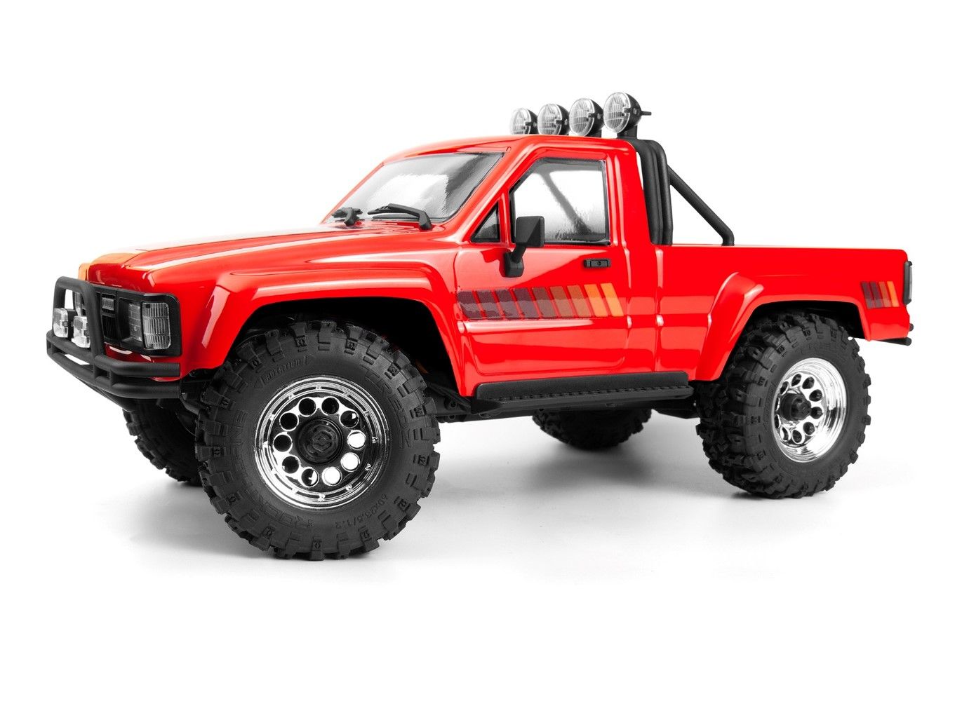HPI160803 Venture18 Flux 1985 Toyota Hilux SR5, Brushless, Red RTR