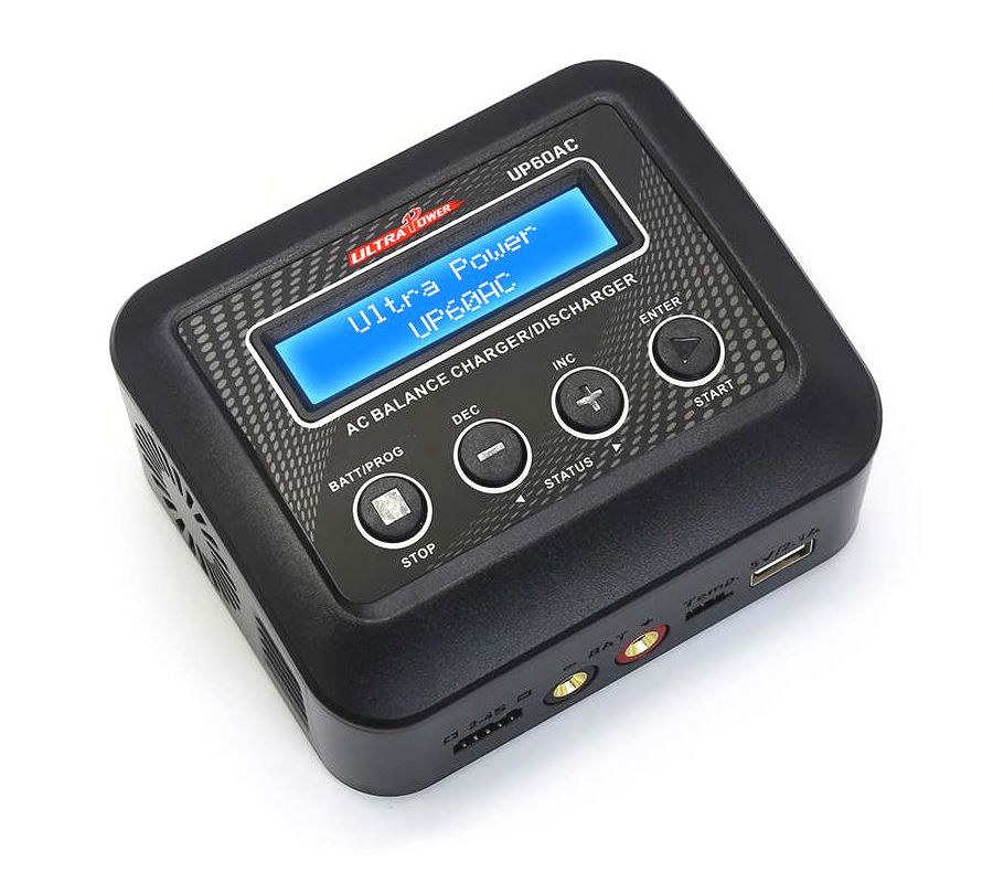 UPTUP60AC UP60AC 60W Multi-Chemistry AC Charger